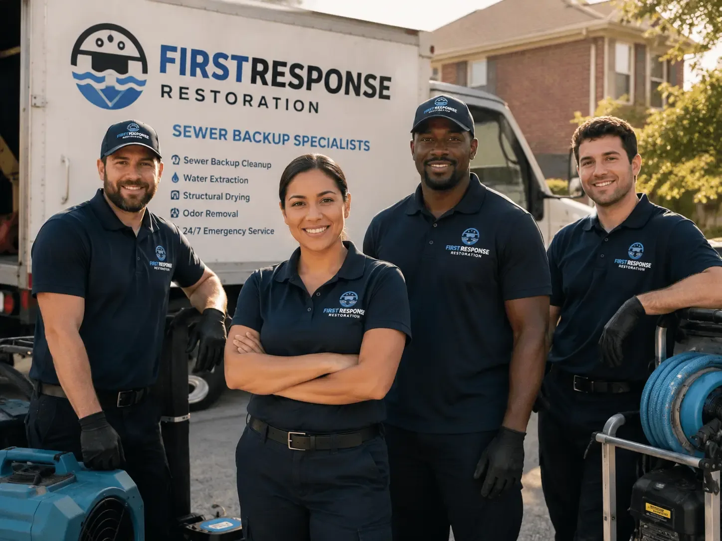 FirstResponse Restoration serving Currie, NC